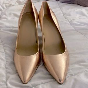 Michael Kors collection 8 1/2 rose gold
